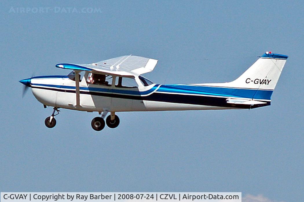 C-GVAY, 1973 Cessna 172M C/N 17261397, Cessna 172M Skyhawk {172-61397] Edmonton-Villeneuve~C 24/07/2008