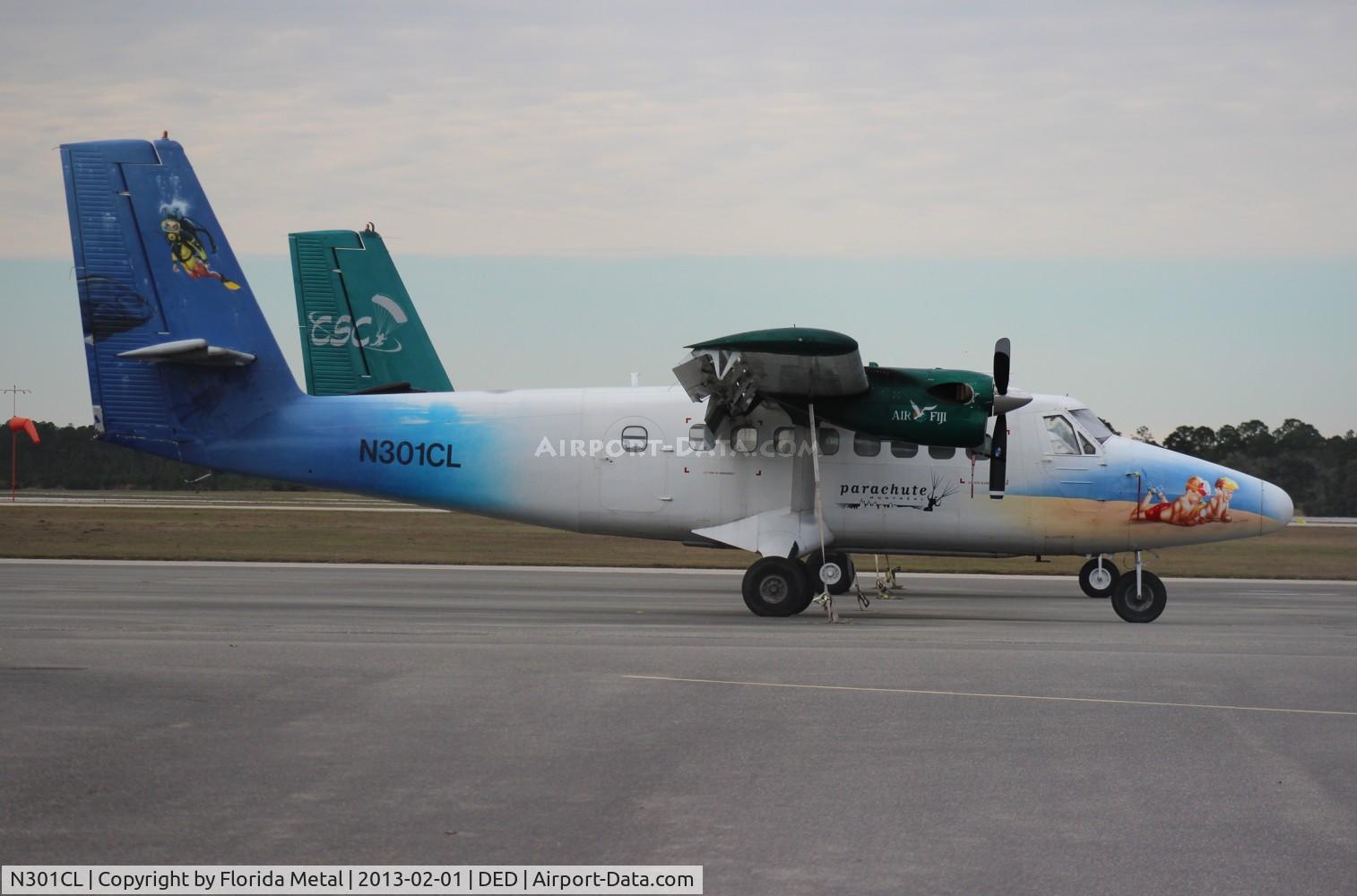 N301CL, 1969 De Havilland Canada DHC-6-200 Twin Otter C/N 221, 