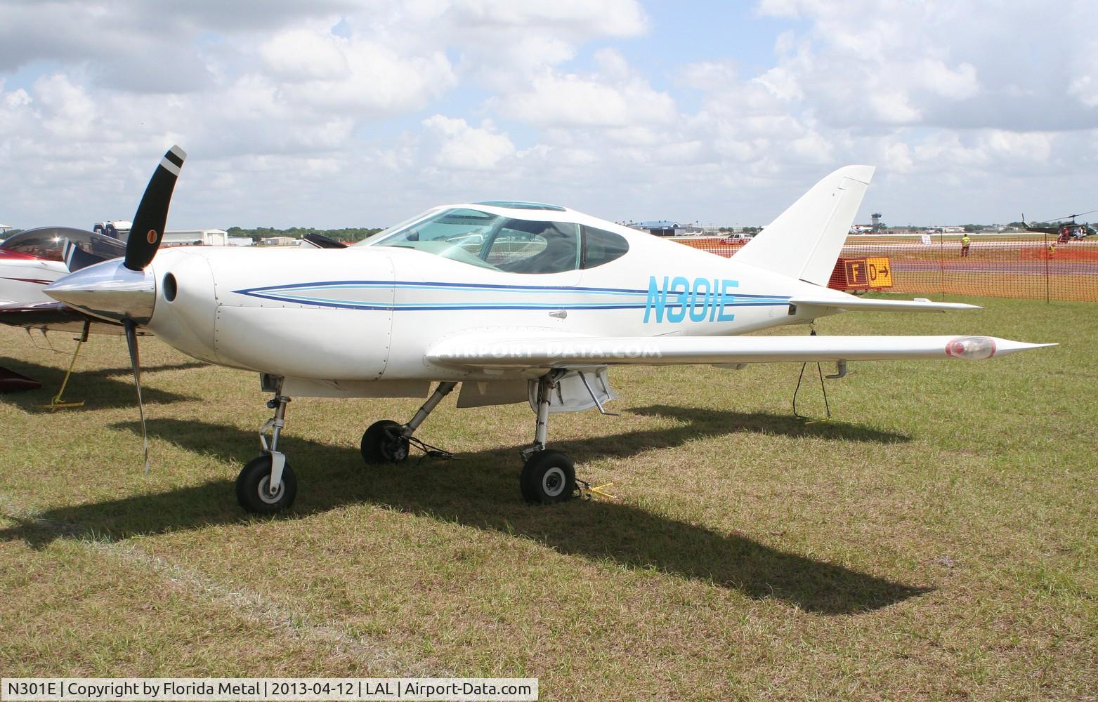 N301E, 1989 Swearingen SX300 C/N 62, SX300