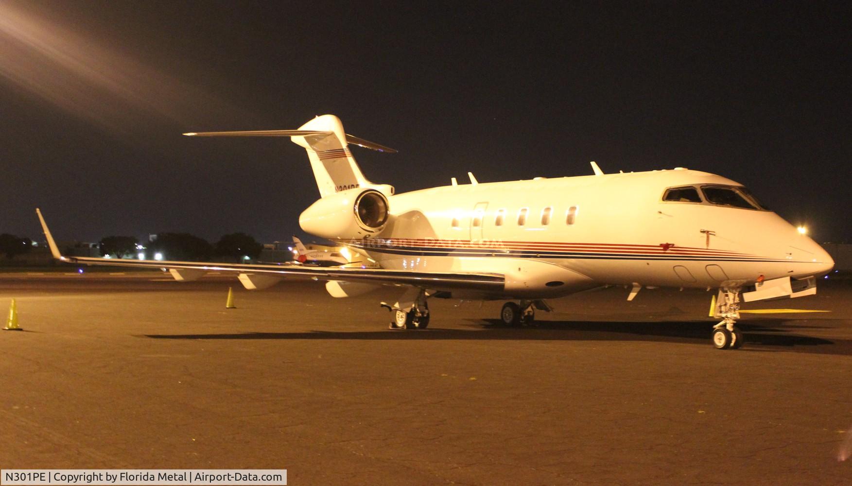 N301PE, Bombardier Challenger 300 (BD-100-1A10) C/N 20244, Challenger 300