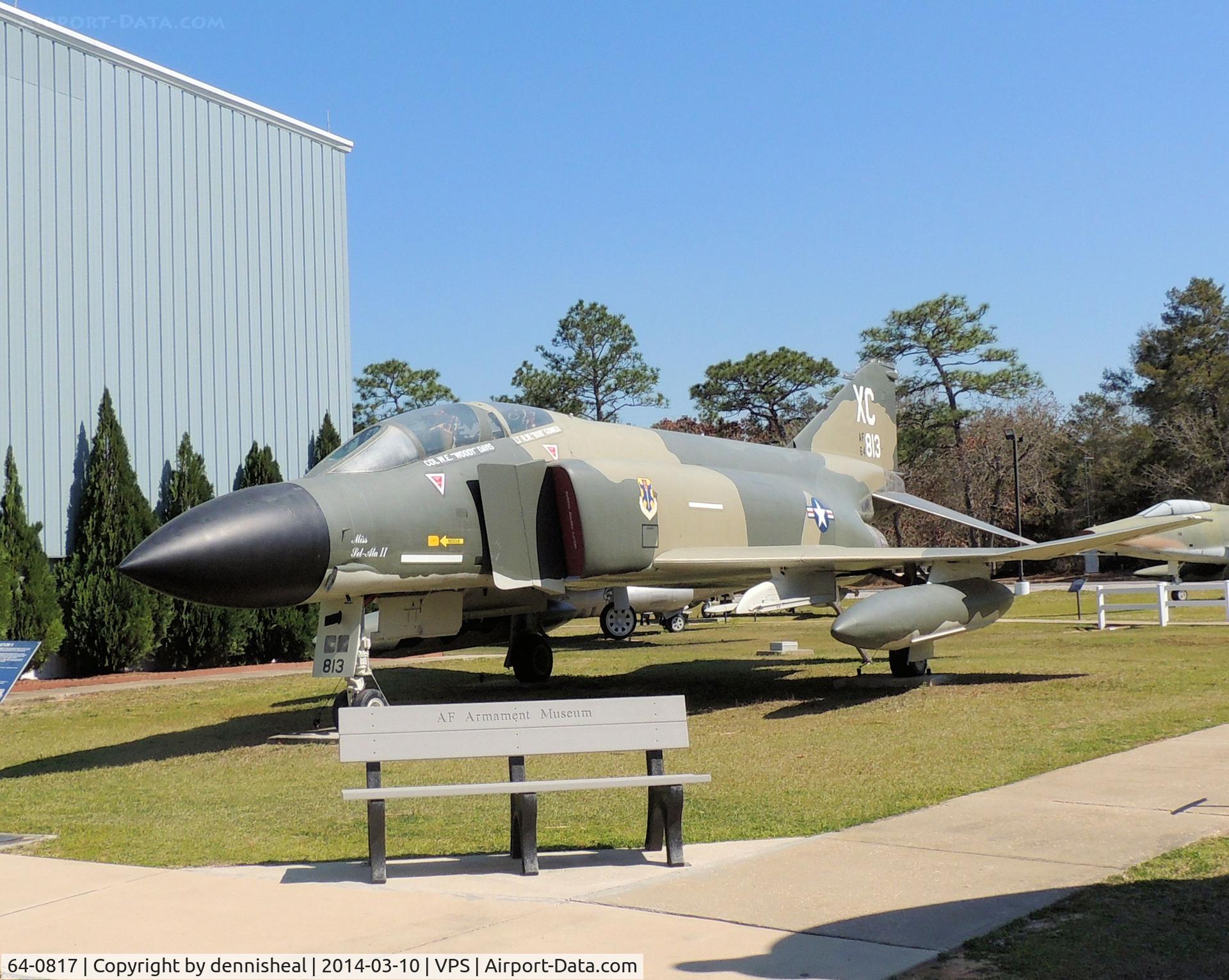 64-0817, 1964 McDonnell F-4C-23-MC Phantom II C/N 1147, 1964 MCDONNELL F-4C-23-MC PHANOM II