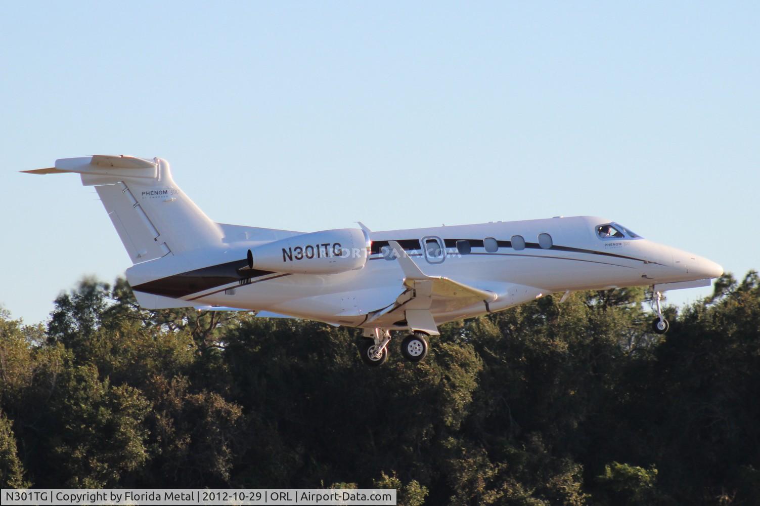 N301TG, 2010 Embraer EMB-505 Phenom 300 C/N 50500036, Phenom 300