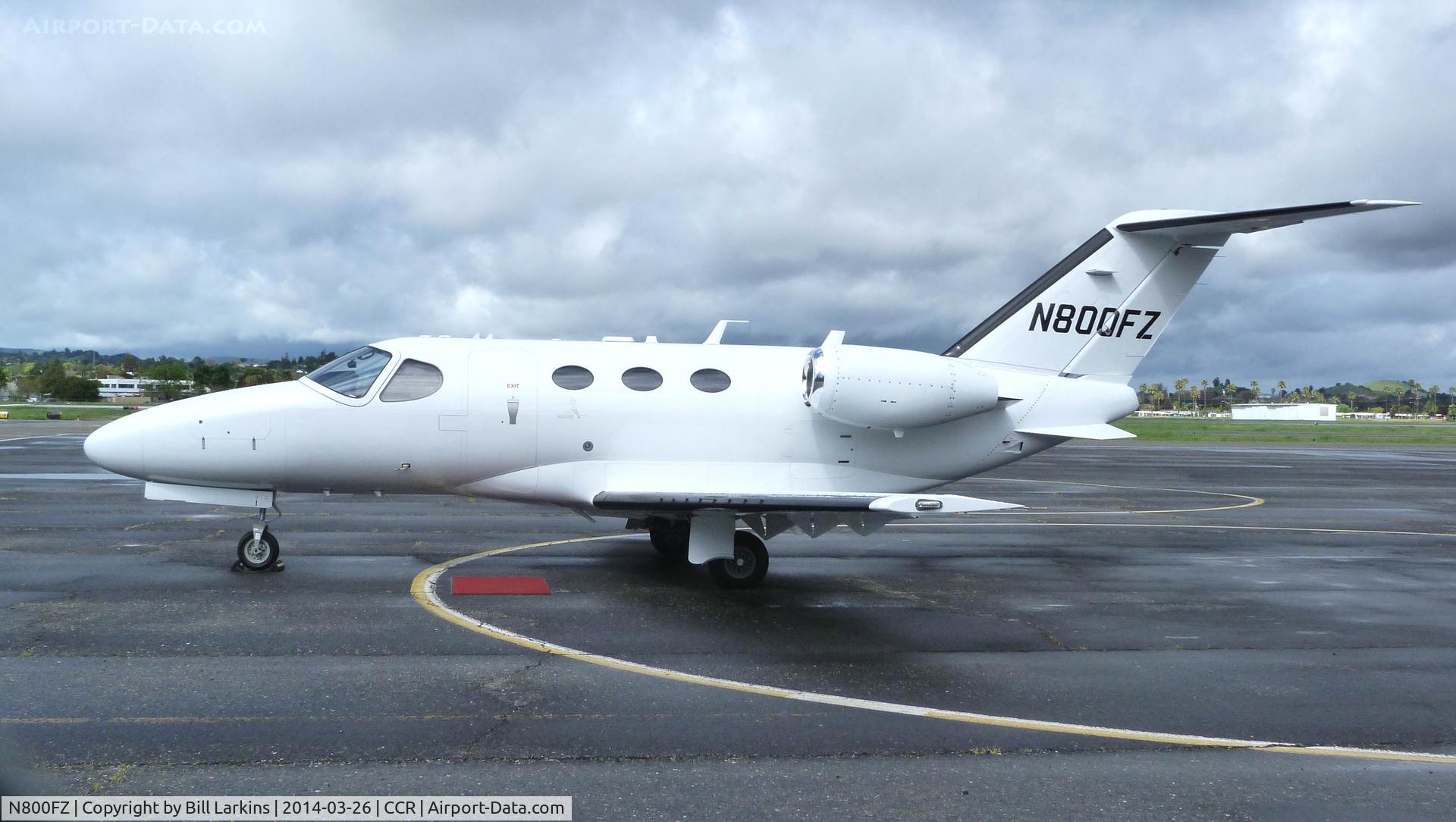 N800FZ, 2013 Cessna 510 Citation Mustang Citation Mustang C/N 510-0444, Visitor
