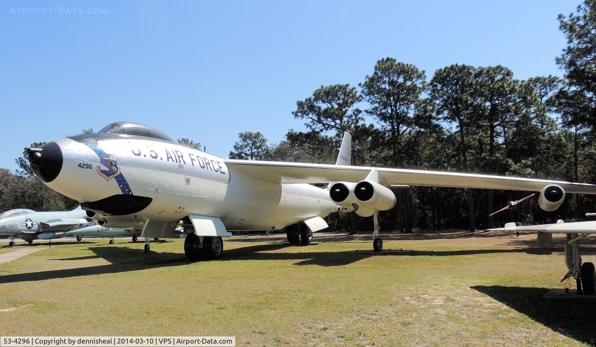 53-4296, 1953 Boeing RB-47H-1-BW Stratojet C/N 4501320, 1953 BOEING RB-47H-1-BW STRATOJET