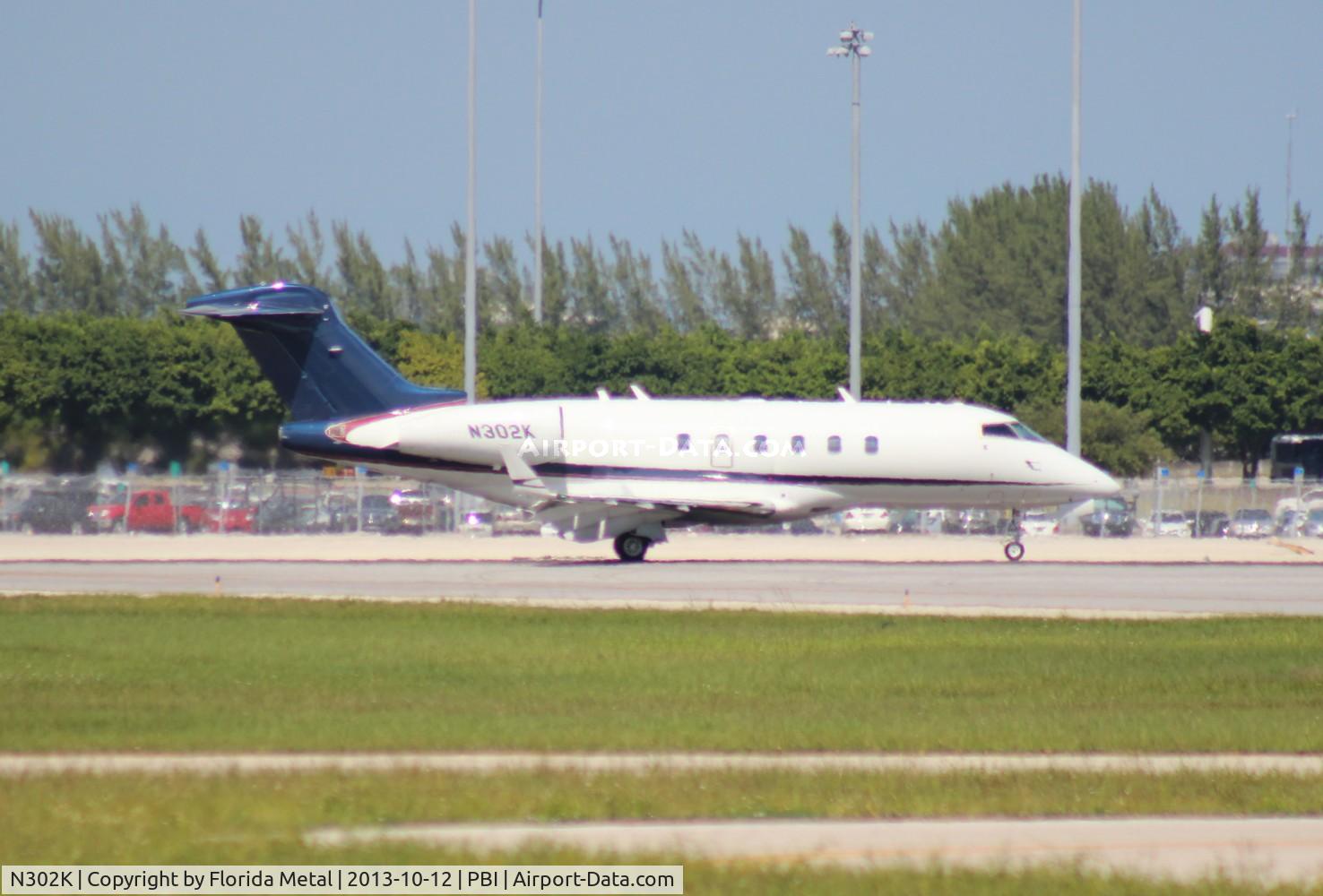 N302K, Bombardier Challenger 300 (BD-100-1A10) C/N 20267, Challenger 300