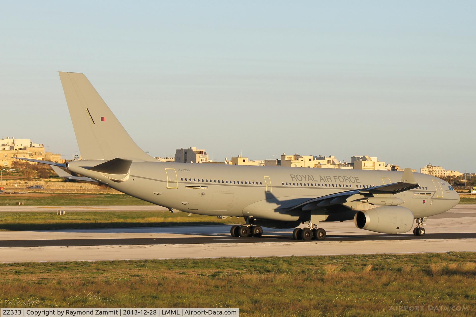 ZZ333, 2012 Airbus KC3 Voyager (A330-243MRTT) C/N 1312, A330 Voyager ZZ333 Royal Air Force.