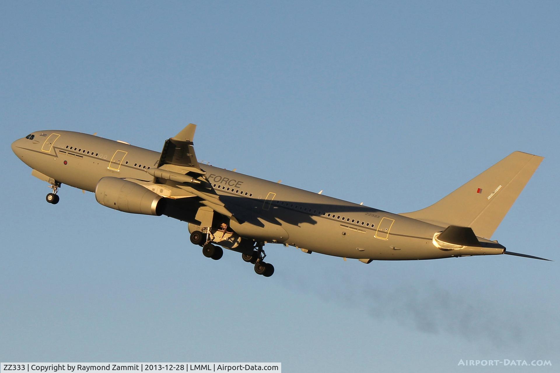 ZZ333, 2012 Airbus KC3 Voyager (A330-243MRTT) C/N 1312, A330 Voyager ZZ333 Royal Air Force.