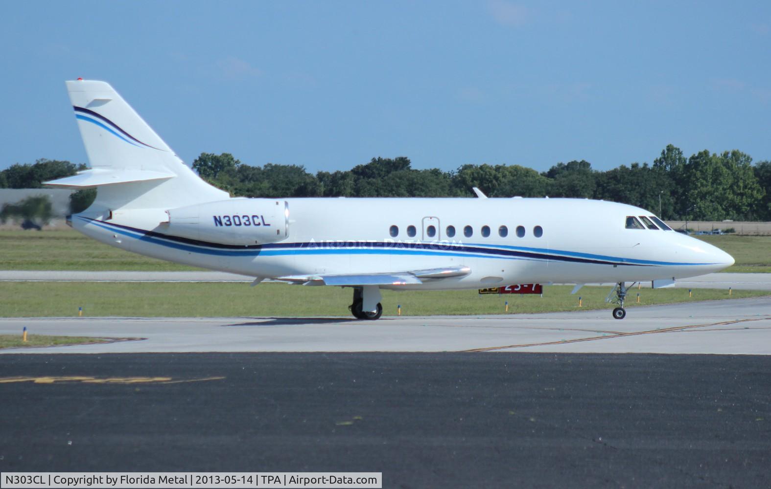 N303CL, 1996 Dassault Falcon 2000 C/N 44, Falcon 2000