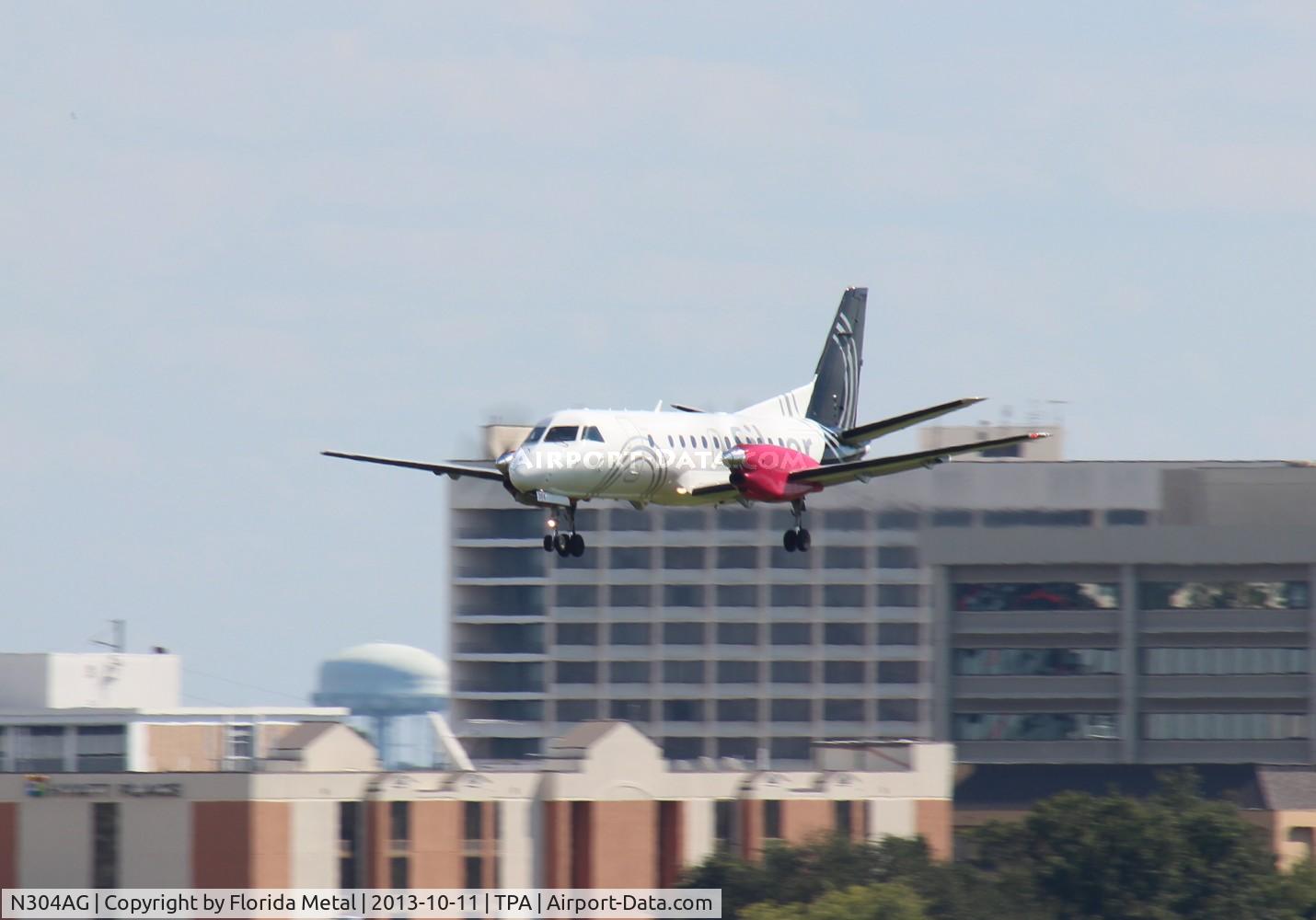 N304AG, 1997 Saab 340B C/N 340B-418, Silver Airways Saab 340B
