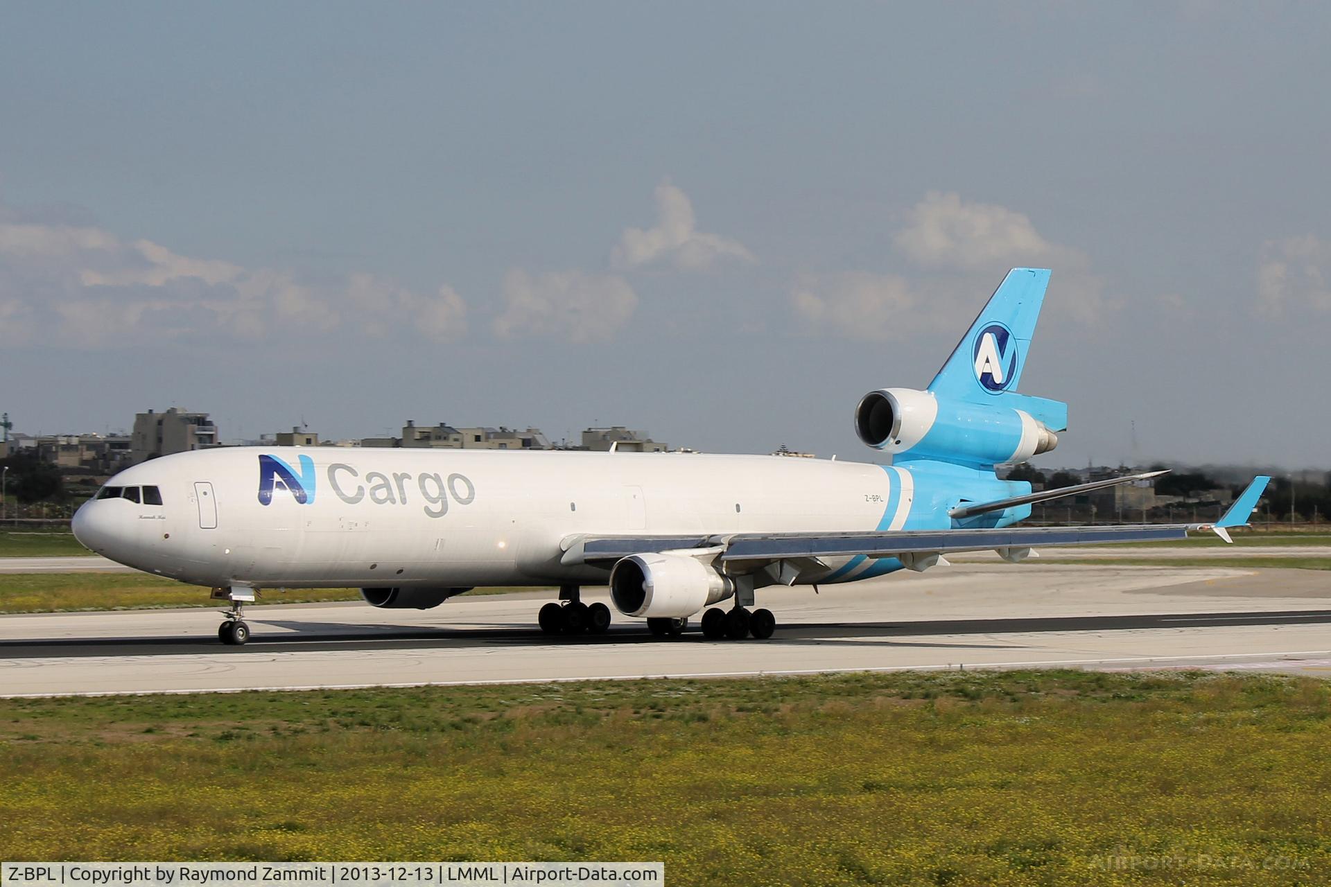Z-BPL, 1998 McDonnell Douglas MD-11F C/N 48756, MD11 Z-BPL AV Cargo