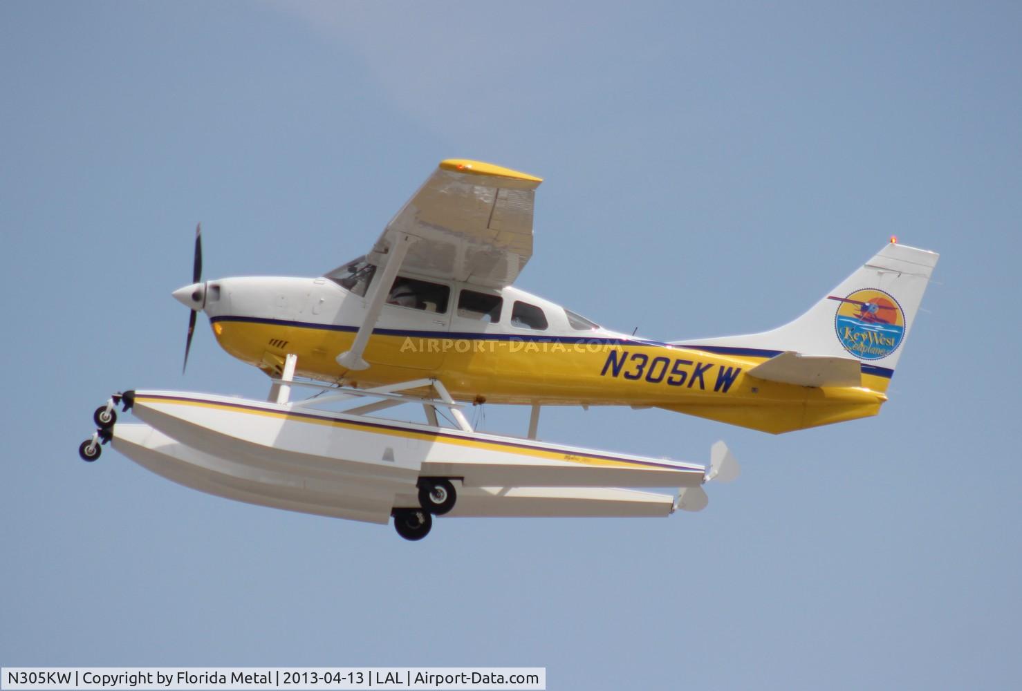 N305KW, 1978 Cessna U206G Stationair C/N U206-04213, Key West Seaplanes U206G