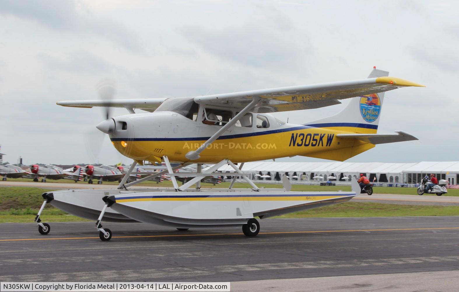 N305KW, 1978 Cessna U206G Stationair C/N U206-04213, Keywest Seaplanes U206G
