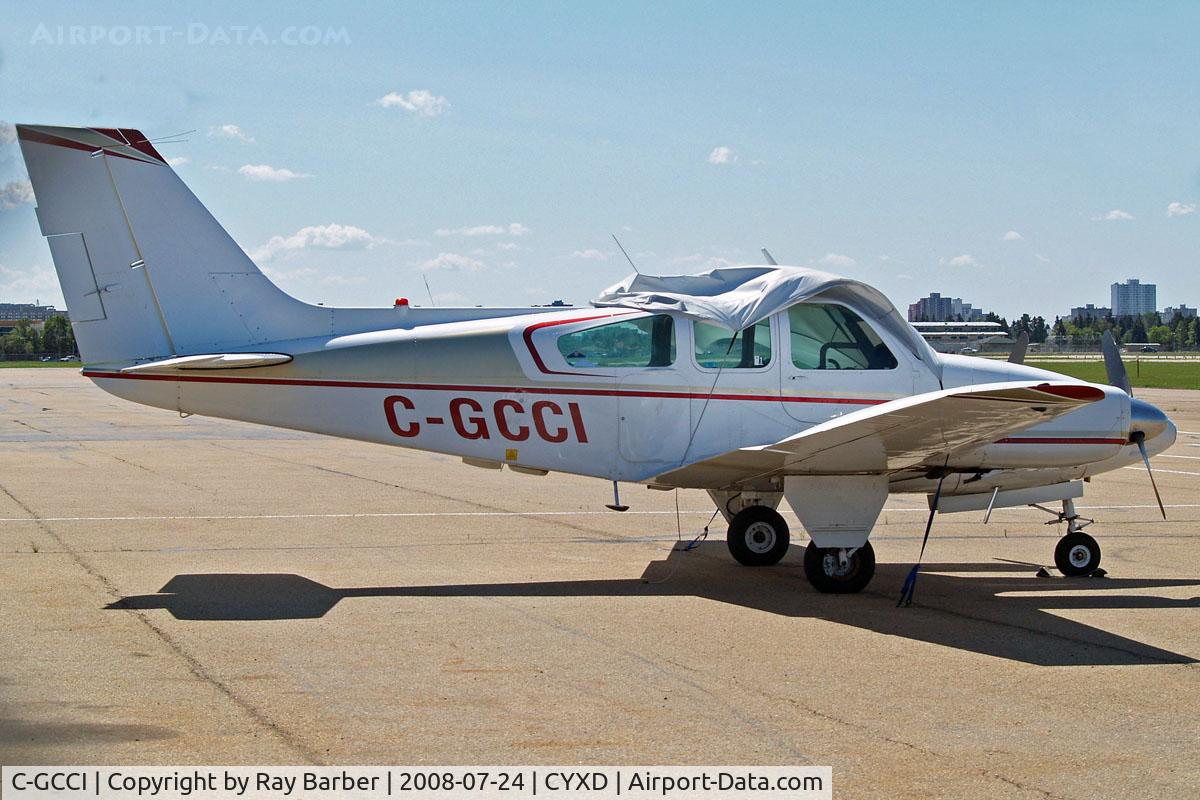 C-GCCI, 1961 Beech 55 Baron (95-55) C/N TC-89, Beech 95-55 Baron [TC-89] Edmonton-City Centre Airport~C 24/07/2008