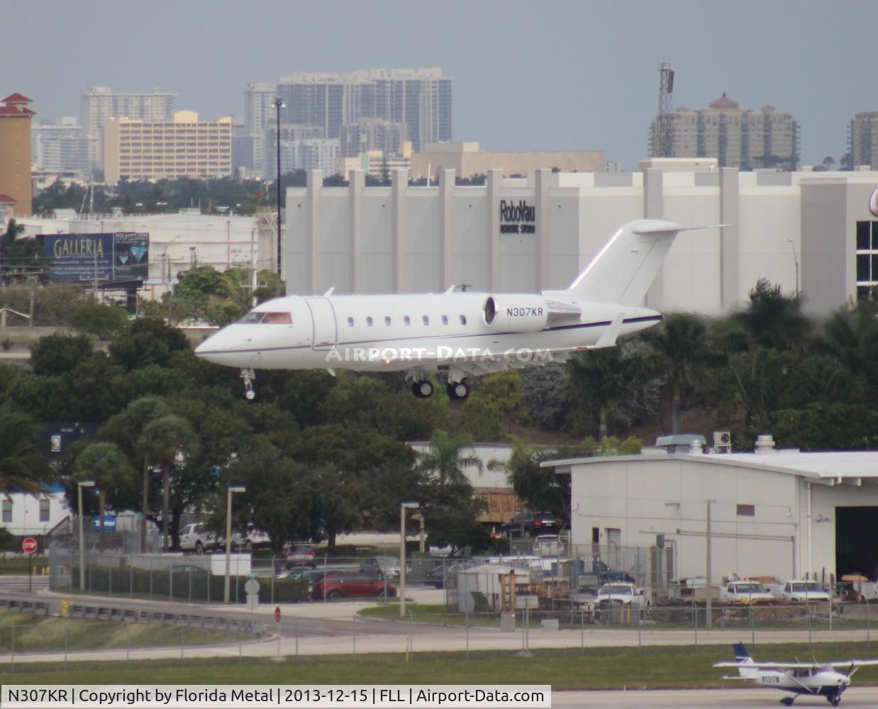 N307KR, 1997 Canadair Challenger 604 (CL-600-2B16) C/N 5343, Challenger 604