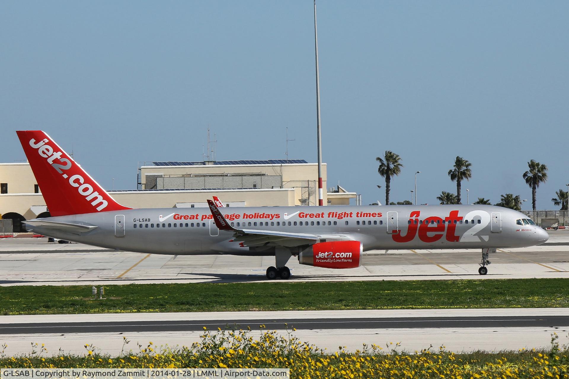 G-LSAB, 1988 Boeing 757-27B C/N 24136, B757 G-LSAB Jet2com