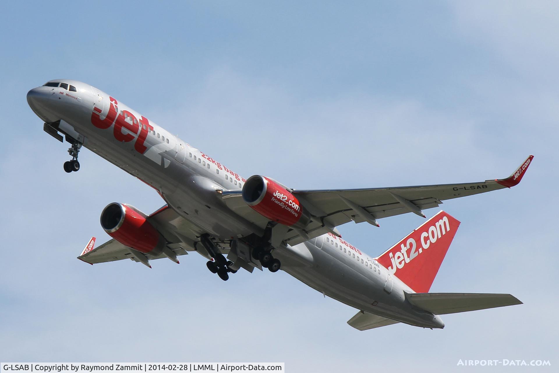 G-LSAB, 1988 Boeing 757-27B C/N 24136, B757 G-LSAB Jet2com