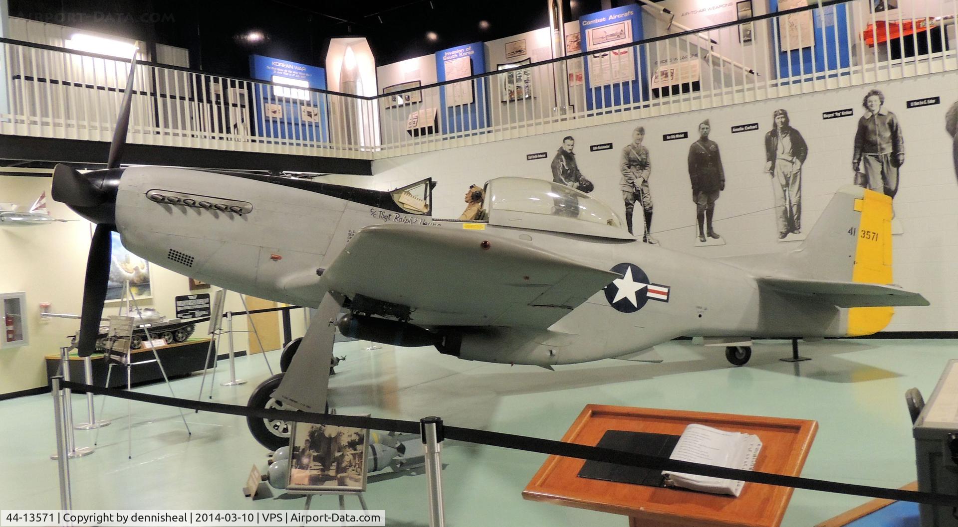 44-13571, 1944 North American P-51D Mustang C/N 109-27204, 1944 NORTH AMERICAN P-51D-5-NA MUSTANG