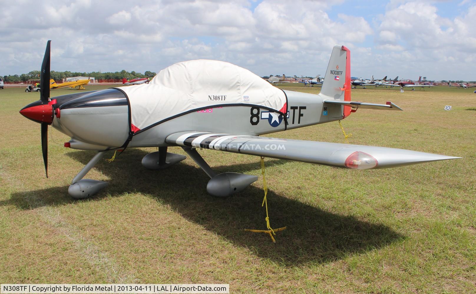 N308TF, Vans RV-8A C/N 82649, Vans RV-8A