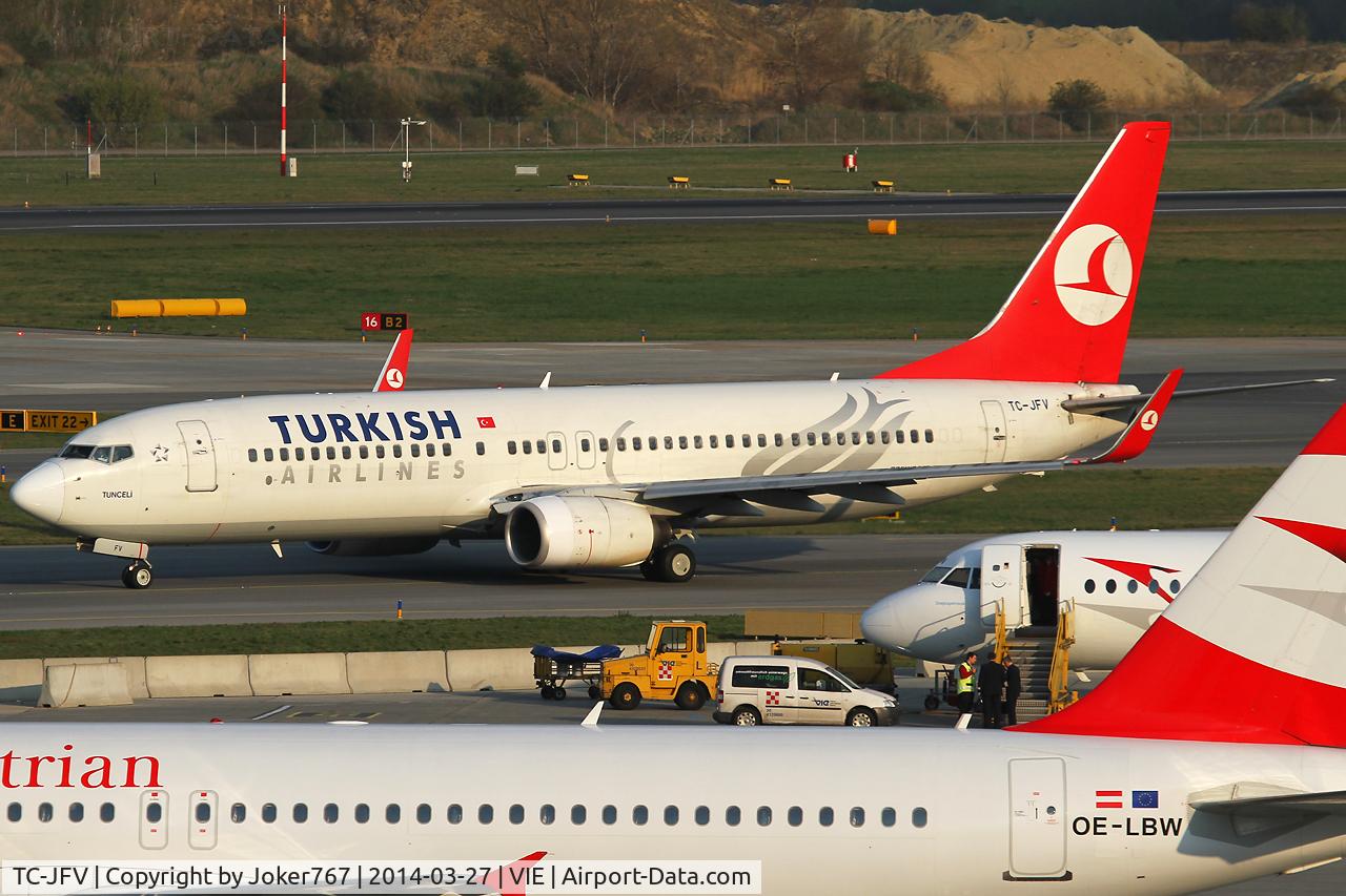 TC-JFV, 2000 Boeing 737-8F2 C/N 29782, Turkish Airlines