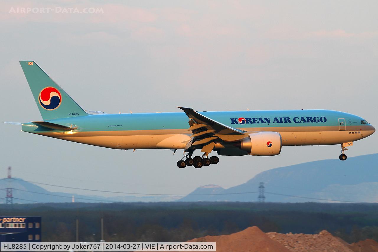HL8285, 2014 Boeing 777-FB5 C/N 37641, Korean Air Cargo