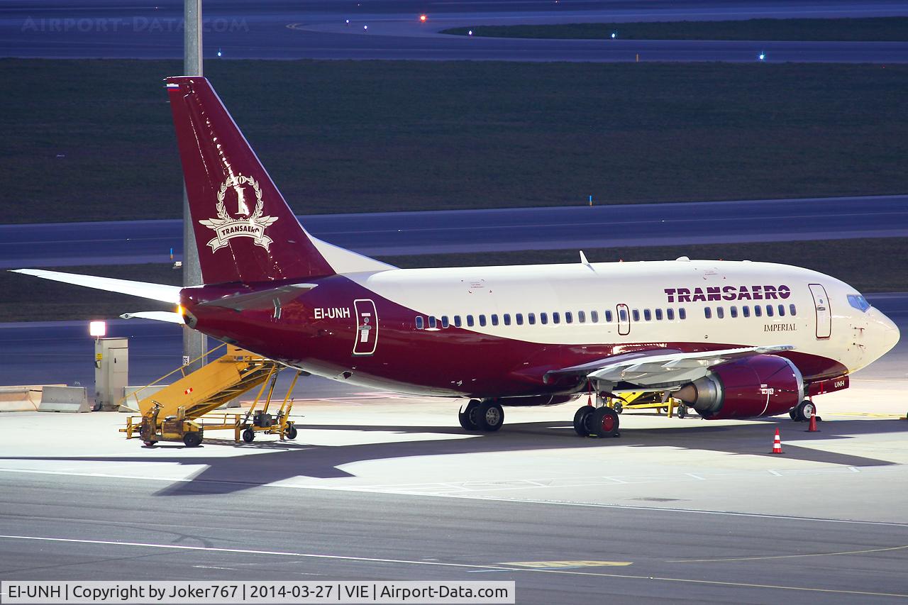 EI-UNH, 1998 Boeing 737-524 C/N 28916, Transaero Imperial