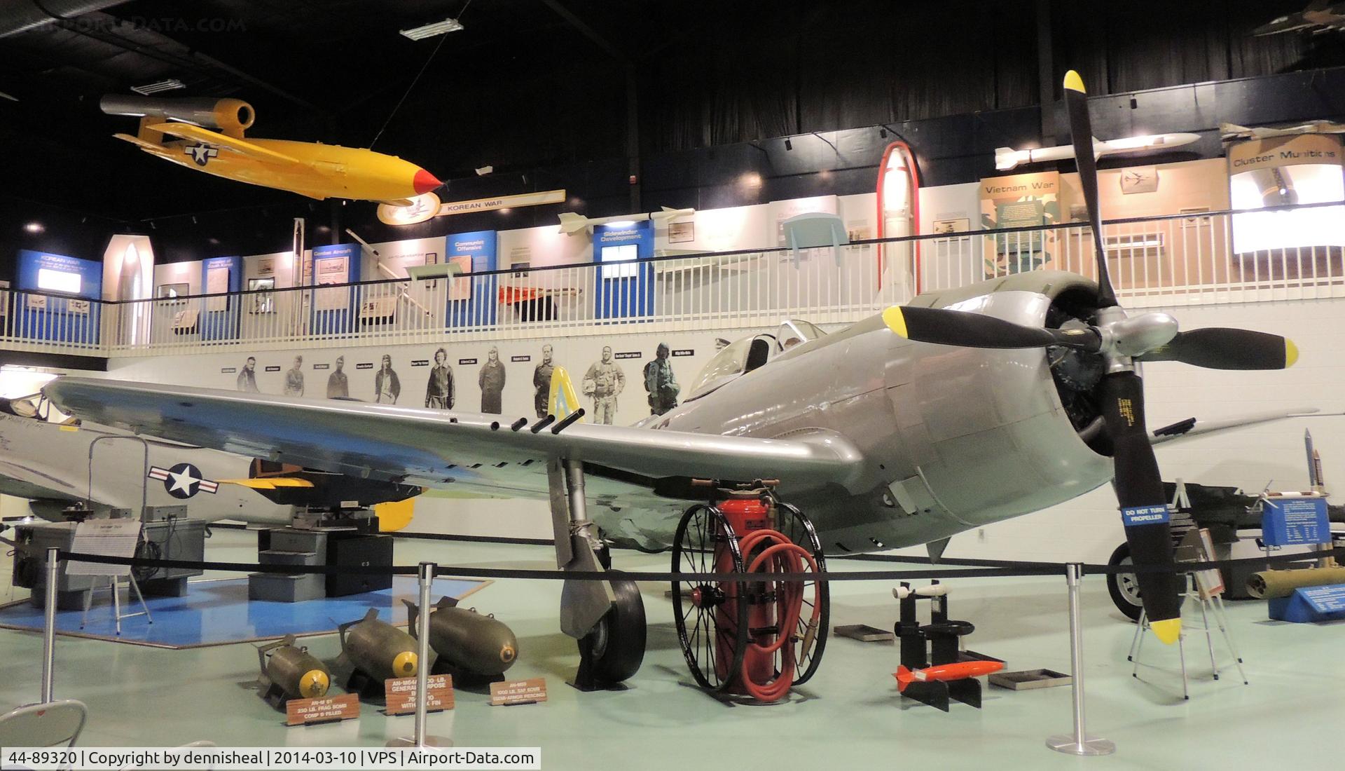 44-89320, Republic P-47N Thunderbolt C/N 539C/1537, REPUBLIC P-47N THUNDERBOLT