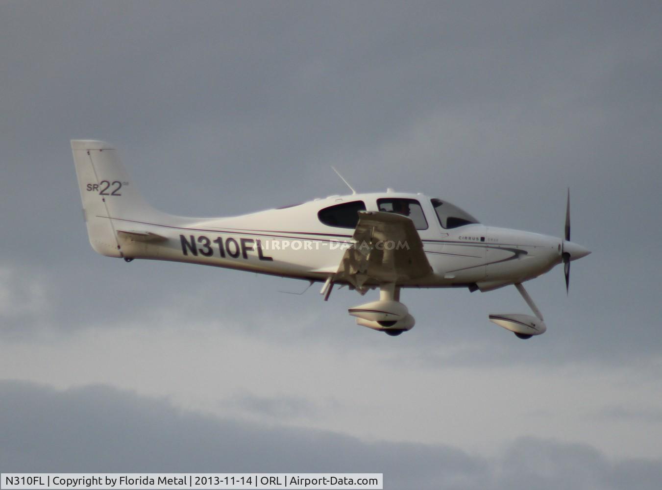 N310FL, Cirrus SR22 C/N 3534, Cirrus SR22