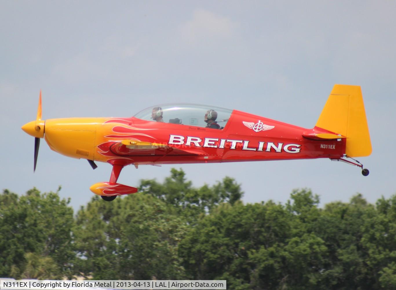 N311EX, 1997 Extra EA-300/L C/N 056, Breitling Extra 300