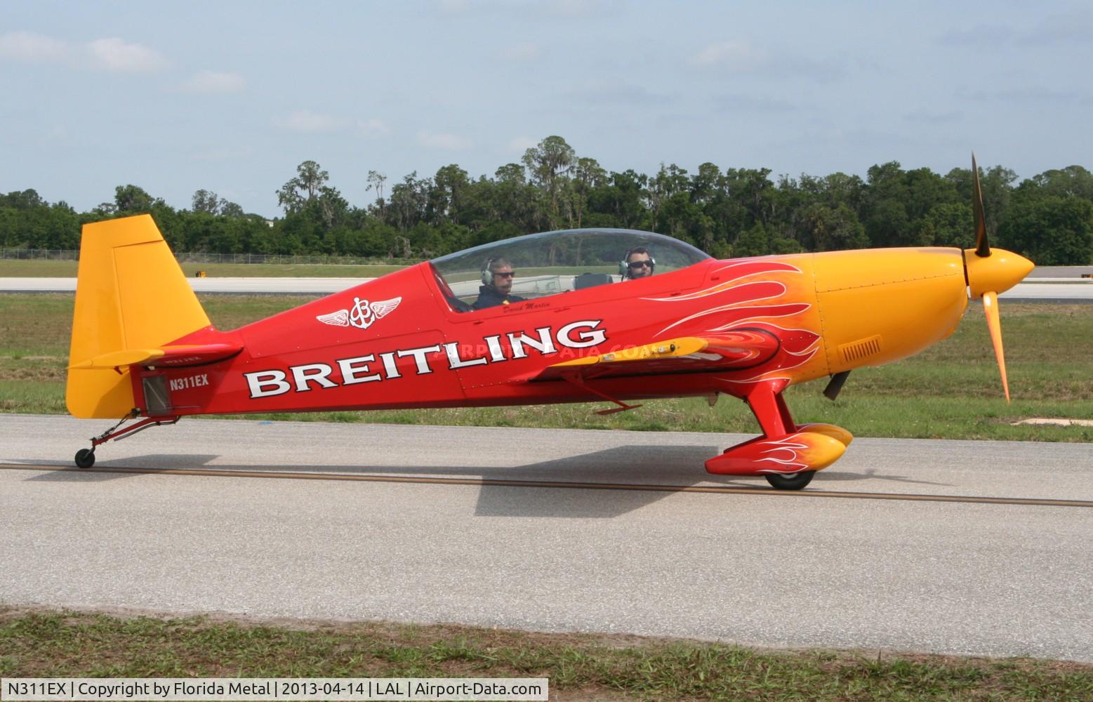 N311EX, 1997 Extra EA-300/L C/N 056, Breitling Extra 300