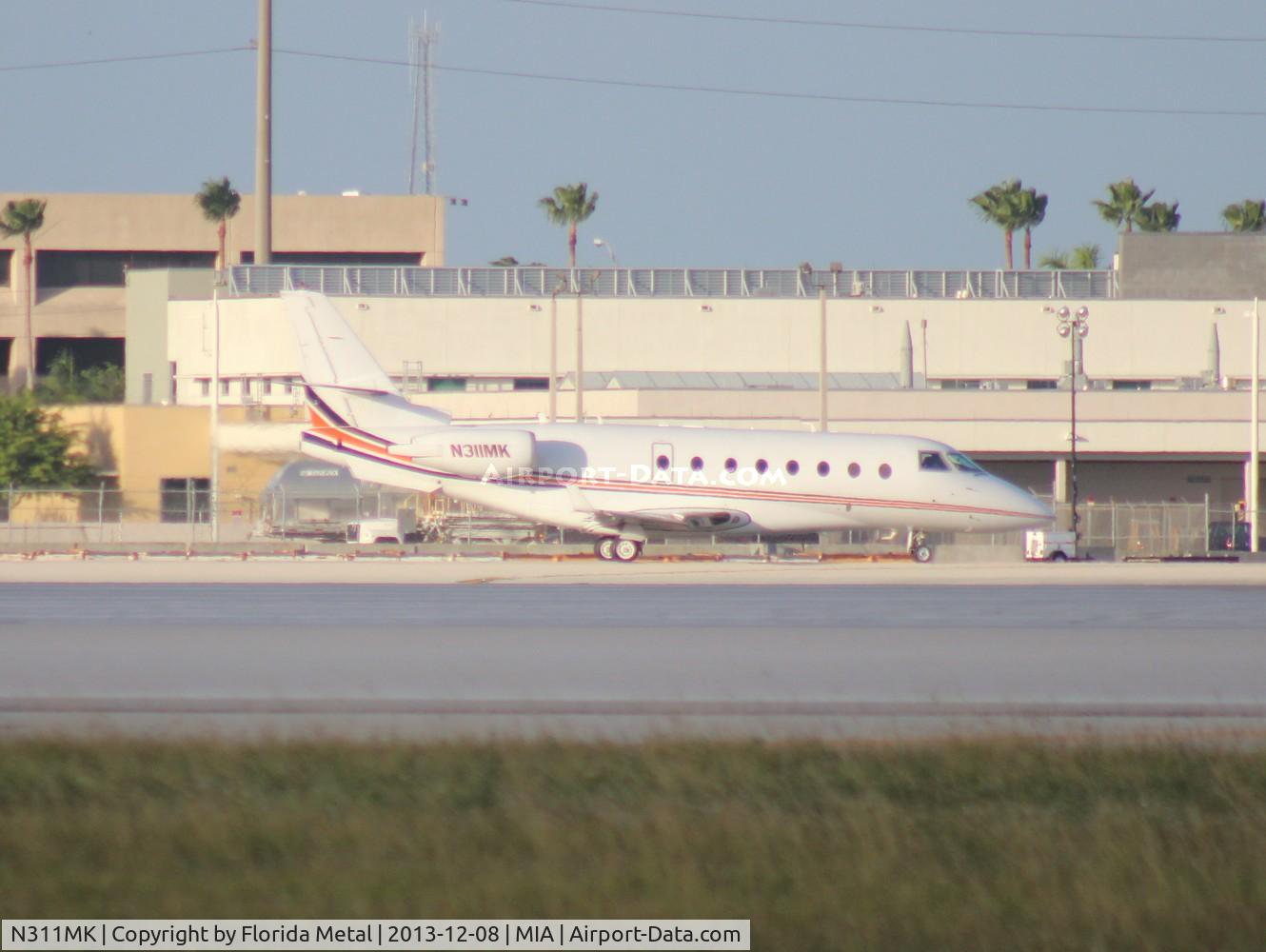 N311MK, 2004 Israel Aircraft Industries Gulfstream 200 C/N 095, Gulfstream 200