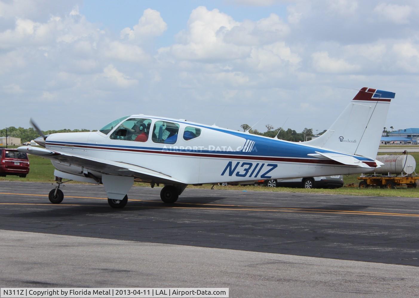 N311Z, 1960 Beech 35-33 Debonair C/N CD-222, Beech 33
