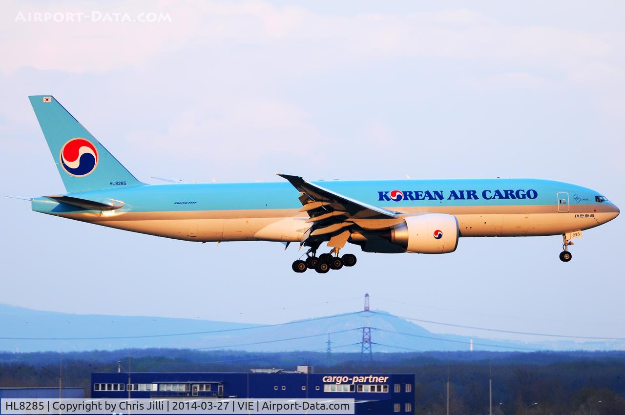 HL8285, 2014 Boeing 777-FB5 C/N 37641, Korean Air Cargo