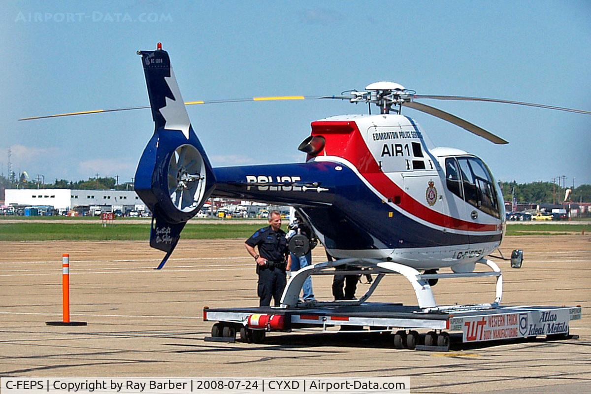 C-FEPS, 1999 Eurocopter EC-120B Colibri C/N 1035, Eurocopter EC.120B Colibri [1035] (Edmonton Police Service) Edmonton-City Centre Airport~C 24/07/2008