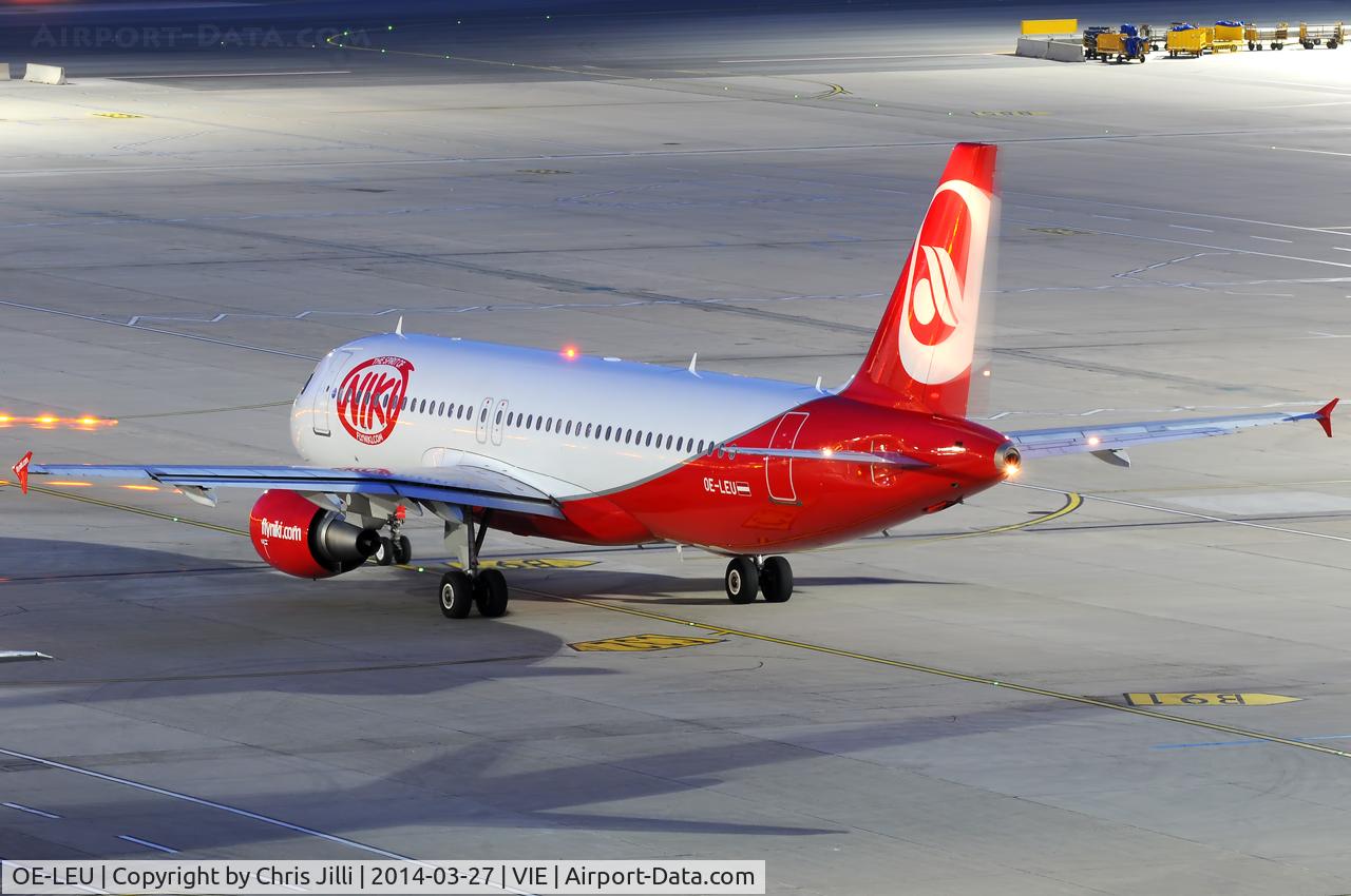 OE-LEU, 2006 Airbus A320-214 C/N 2902, Air Berlin (NIKI)