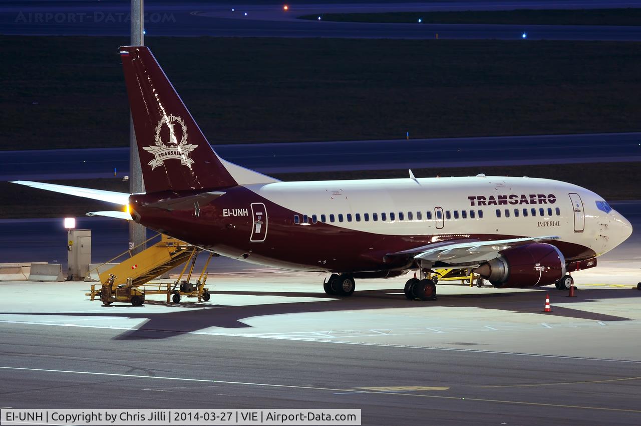 EI-UNH, 1998 Boeing 737-524 C/N 28916, Transaero Imperial