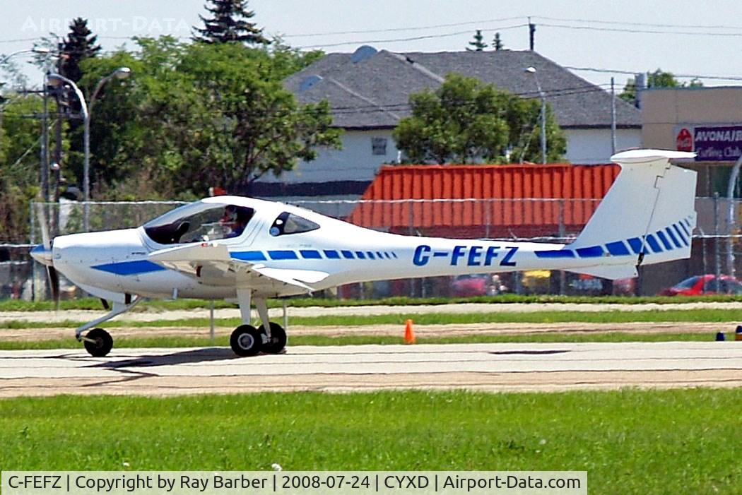 C-FEFZ, 2005 Diamond DA-20C-1 Eclipse C/N C0347, Diamond DA.20C1 Katana [C0347] Edmonton-City Centre Airport~C 24/07/2008