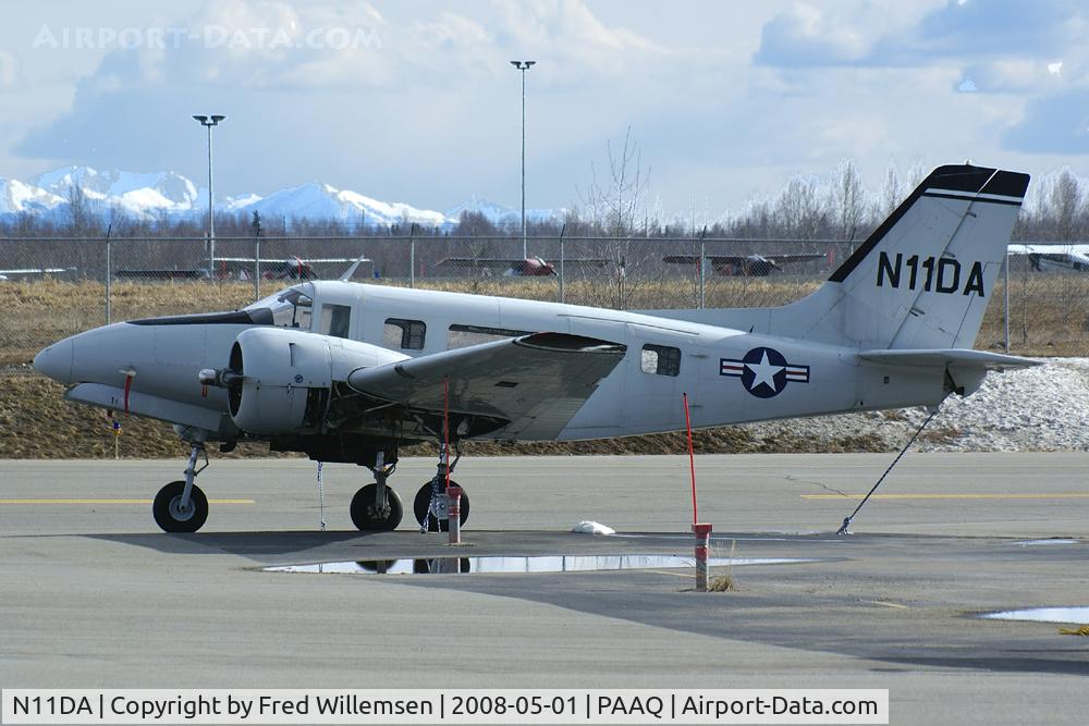 N11DA, 1953 Beech C-45G Expeditor C/N AF-408, Pacicifc Airmotive Tradewind conversion of a Beech 18