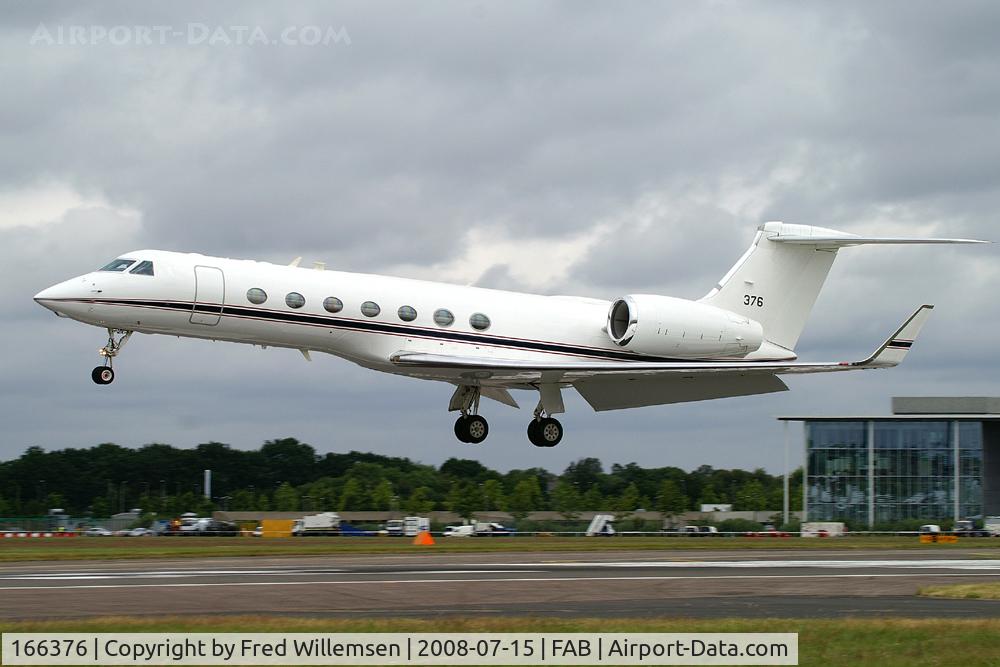 166376, 2004 Gulfstream Aerospace C-37B Gulfstream 550 C/N 5041, US Navy