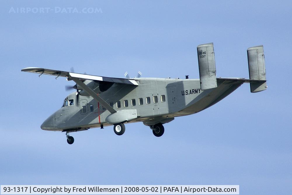 93-1317, 1996 Short C-23C Sherpa C/N SH3624, US Army