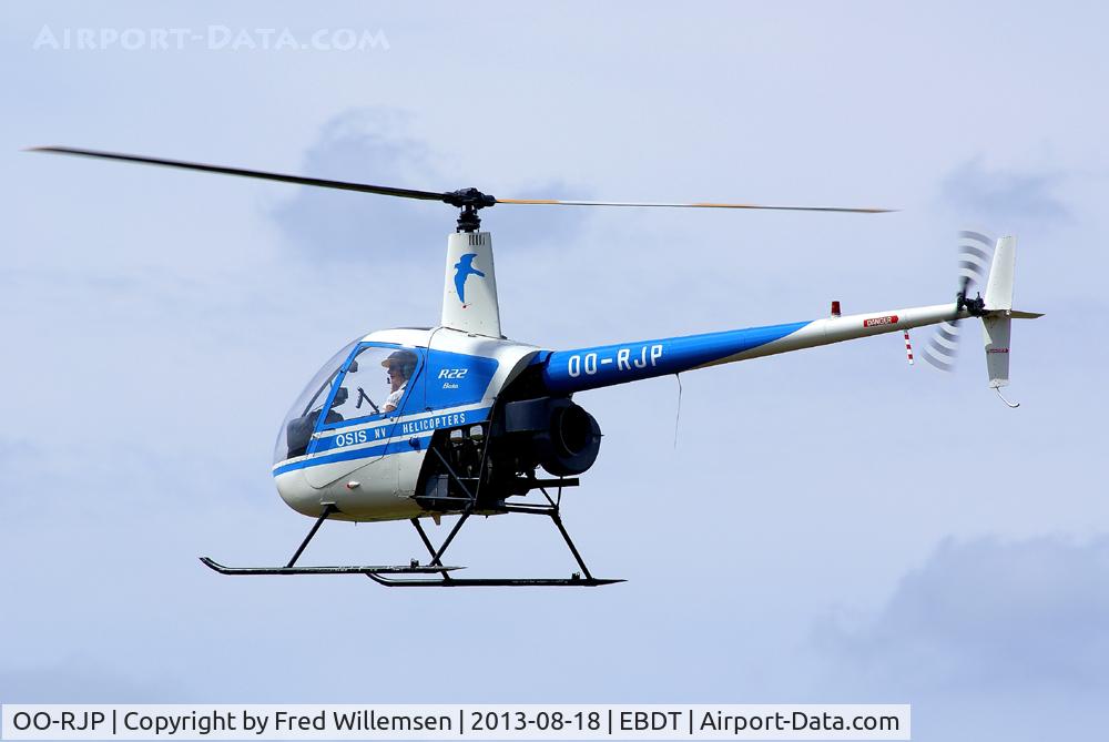 OO-RJP, Robinson R22 Beta C/N 1867, Osis Helikopters