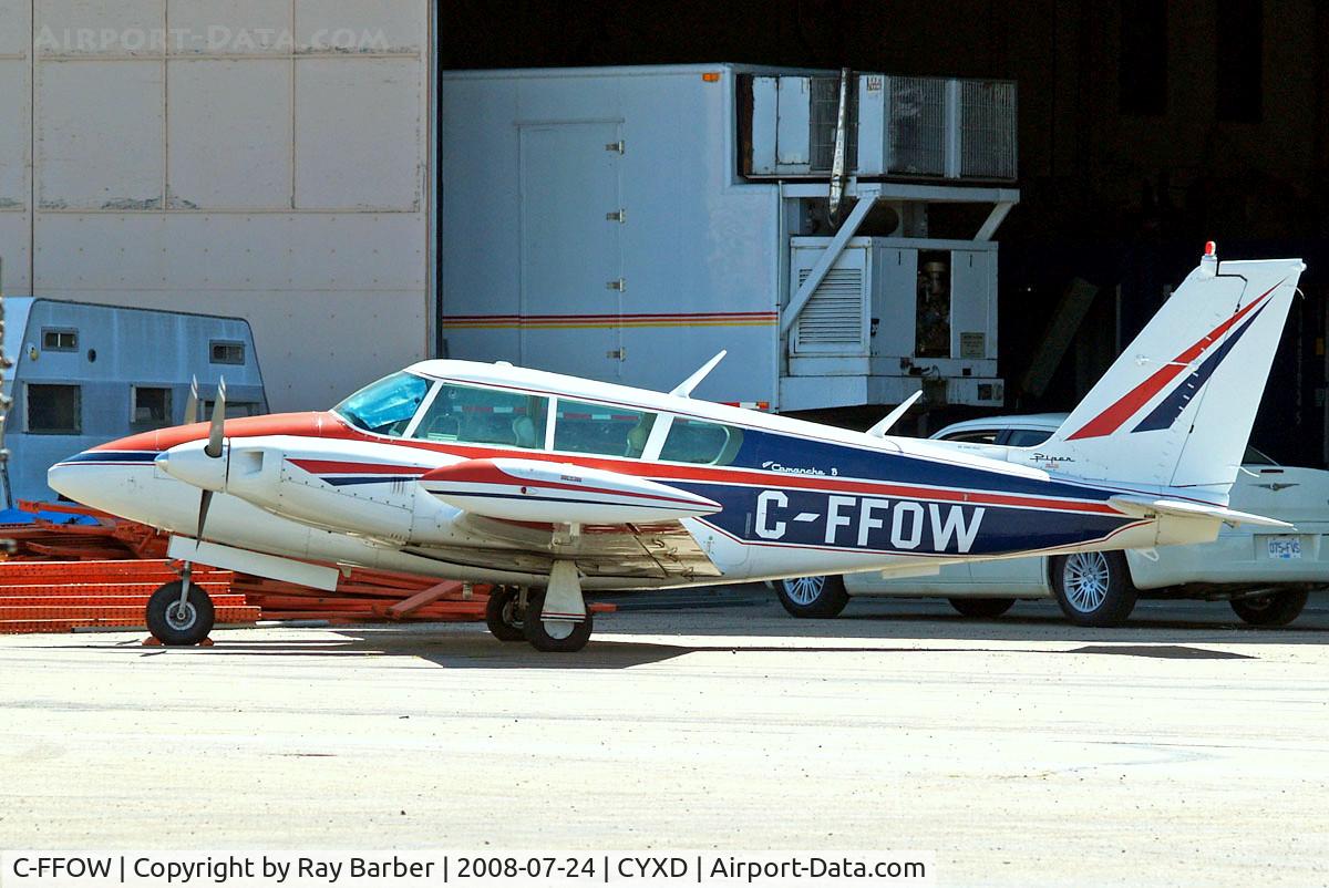 C-FFOW, 1968 Piper PA-30-160 B Twin Comanche C/N 30-1737, Piper PA-30-160 Twin Comanche B [30-1737] Edmonton-City Centre Airport~C 24/07/2008