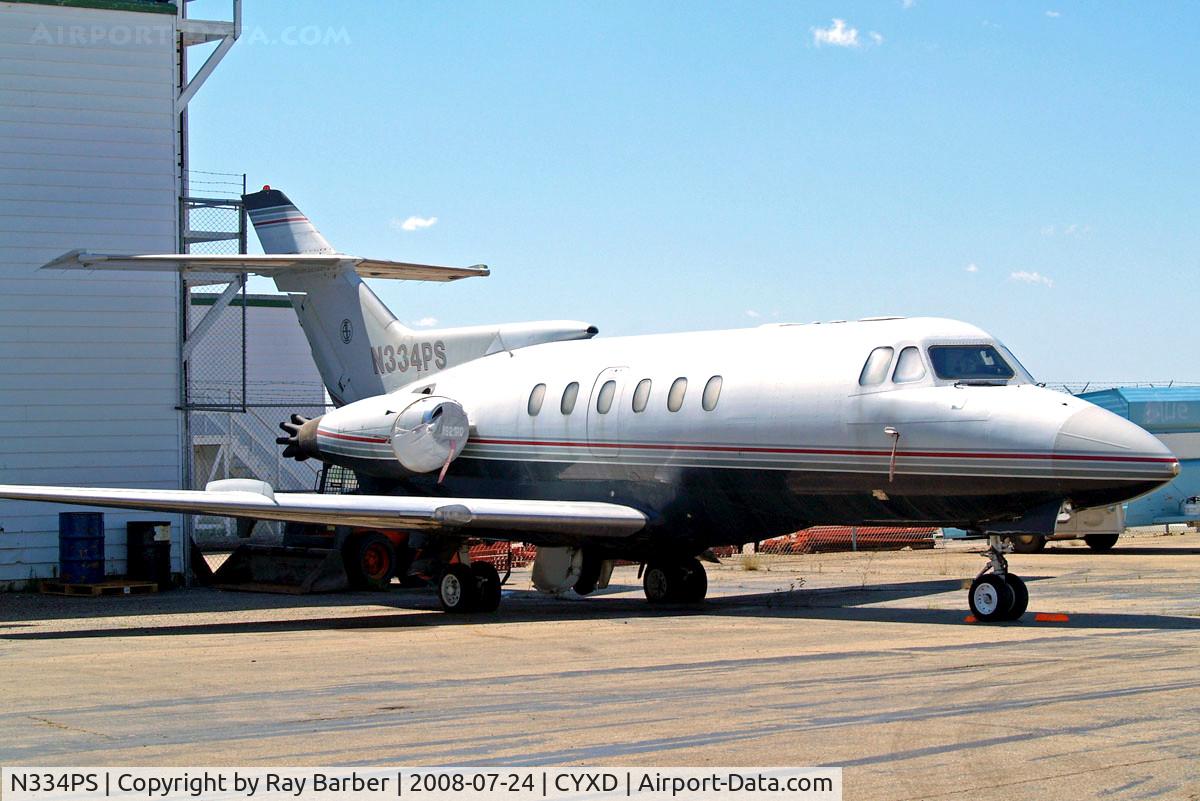 N334PS, 1973 Hawker Siddeley HS.125 Series 600A C/N 256032, Hawker-Siddeley 125/600A [256032] Edmonton-City Centre Airport~C 24/07/2008