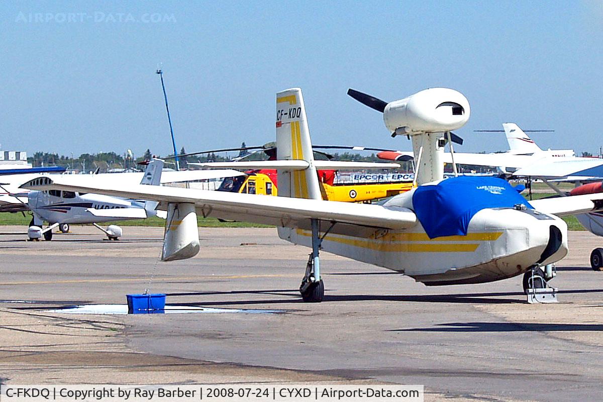 C-FKDQ, 1956 Colonial C-1 Skimmer C/N 10, Colonial C-1 Skimmer [10] Edmonton-City Centre Airport~C 24/07/2008