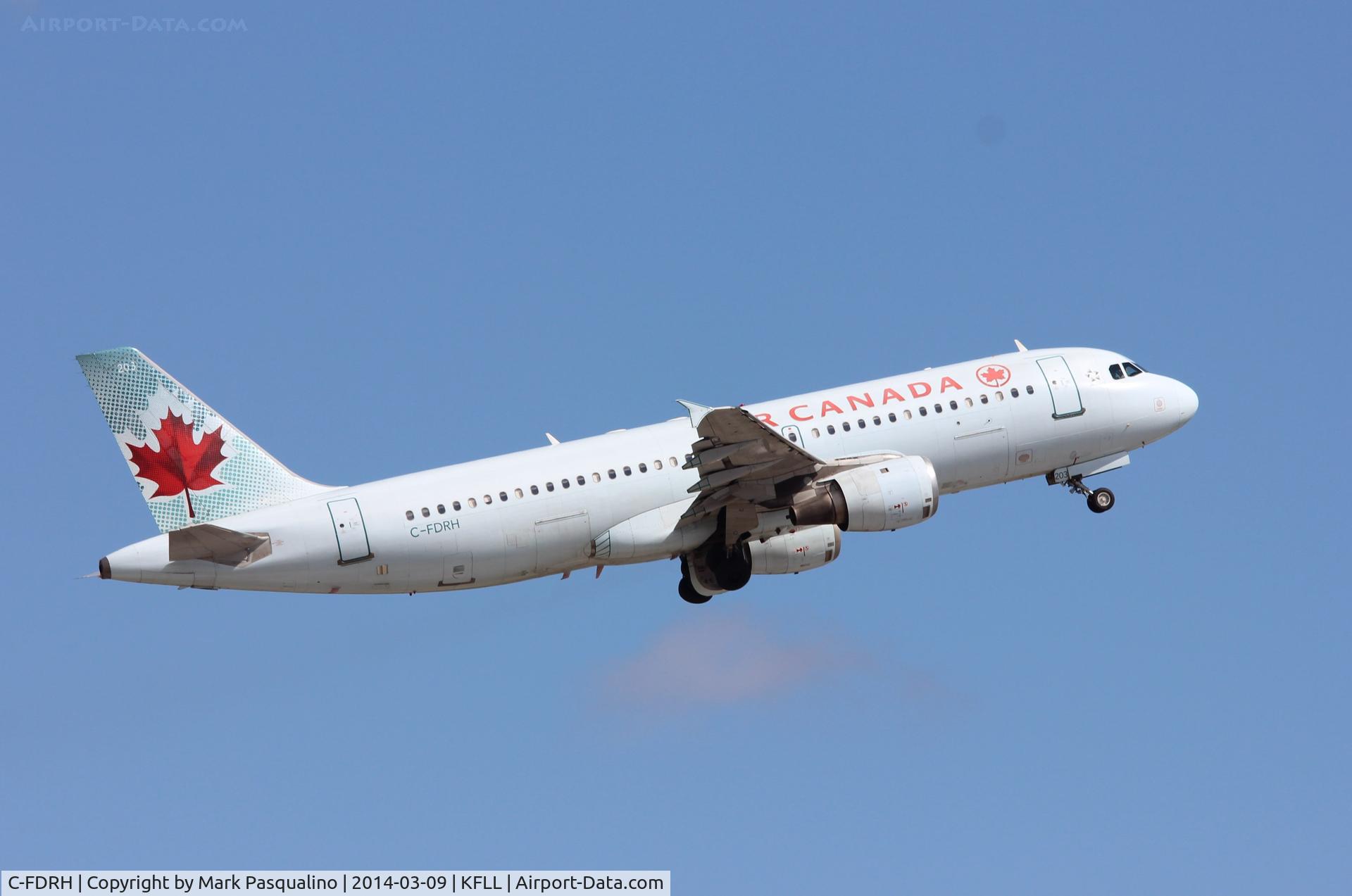 C-FDRH, 1989 Airbus A320-211 C/N 073, Airbus A320