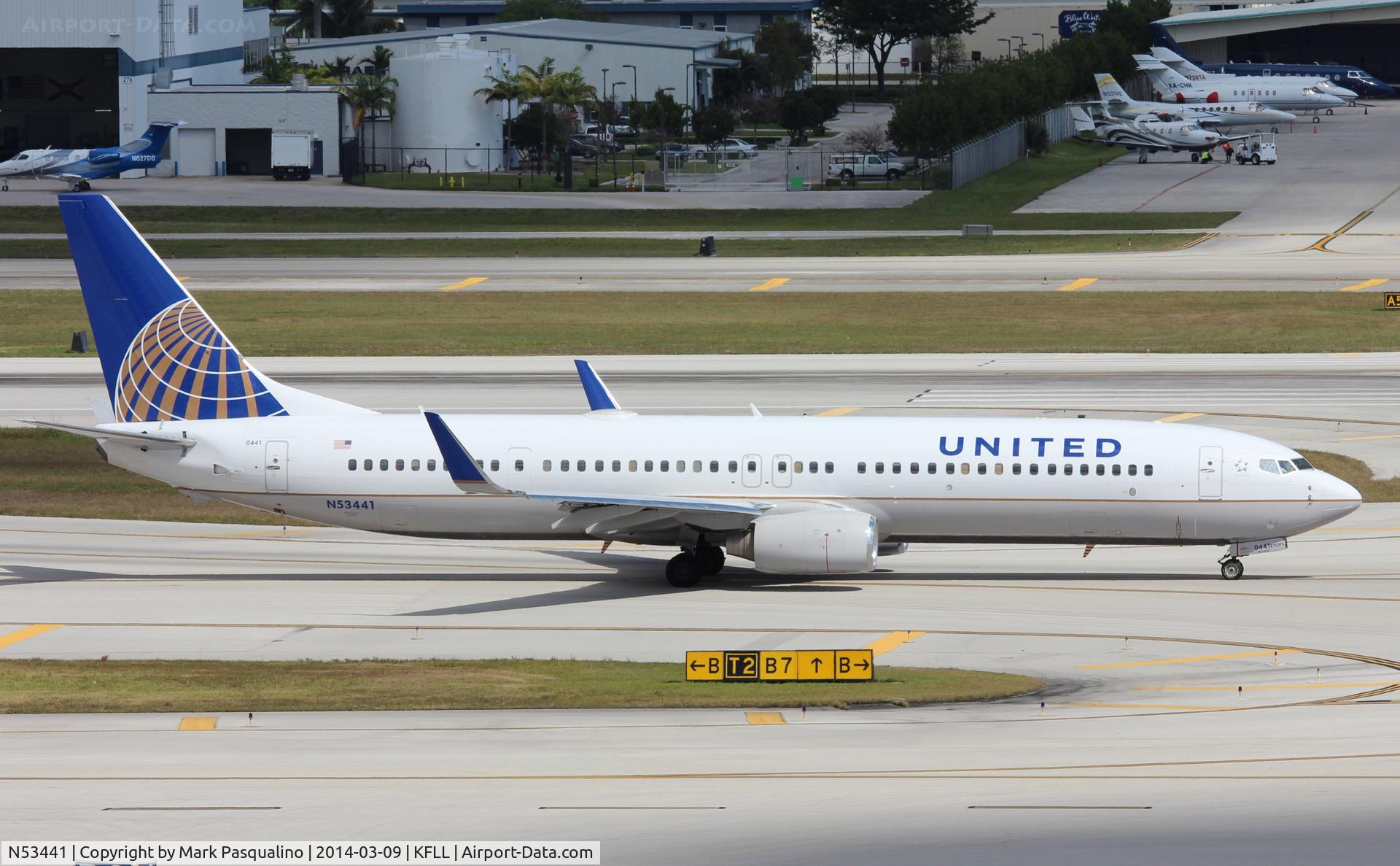 N53441, 2009 Boeing 737-924/ER C/N 30131, Boeing 737=900ER
