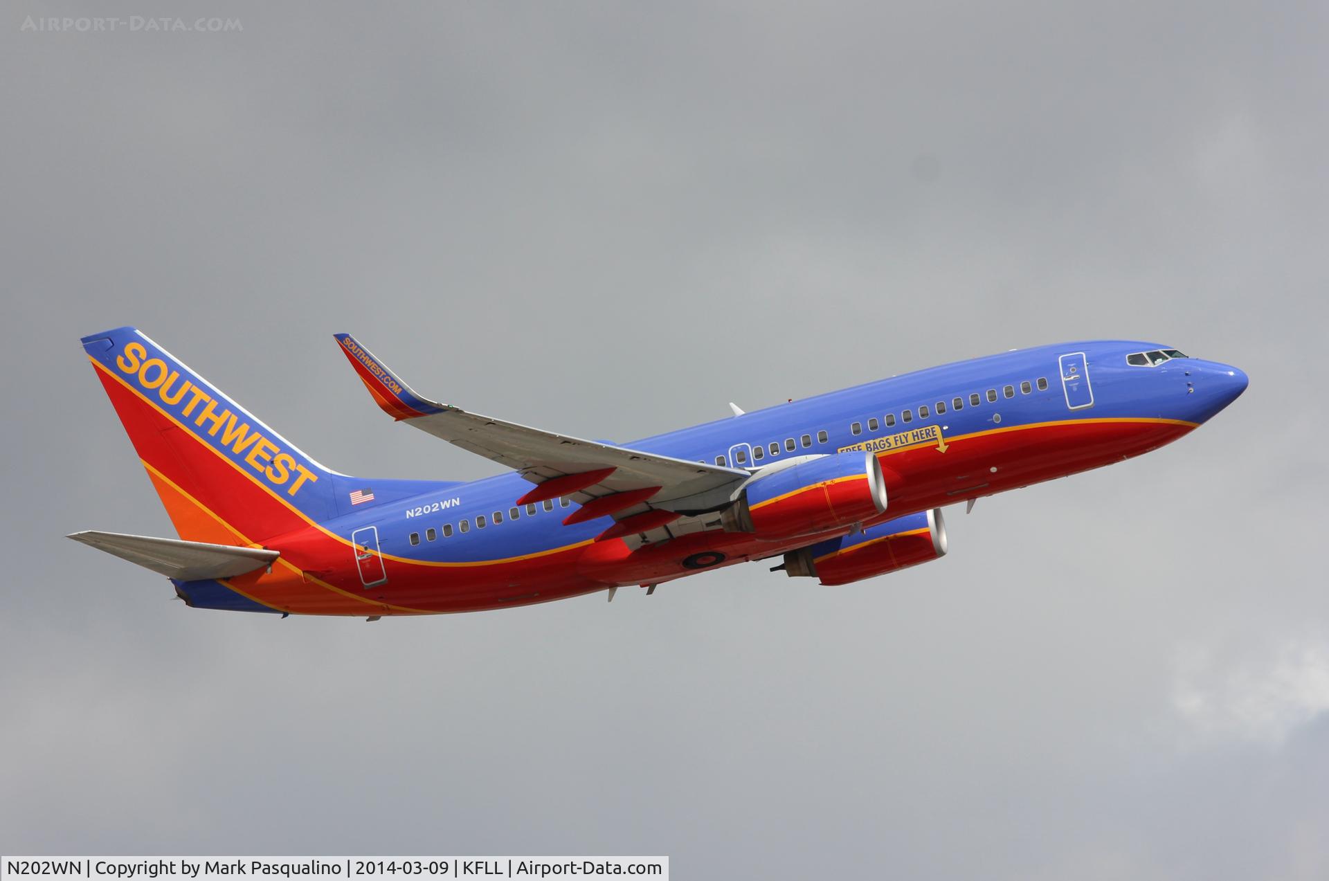 N202WN, 2005 Boeing 737-7H4 C/N 33999, Boeing 737-700