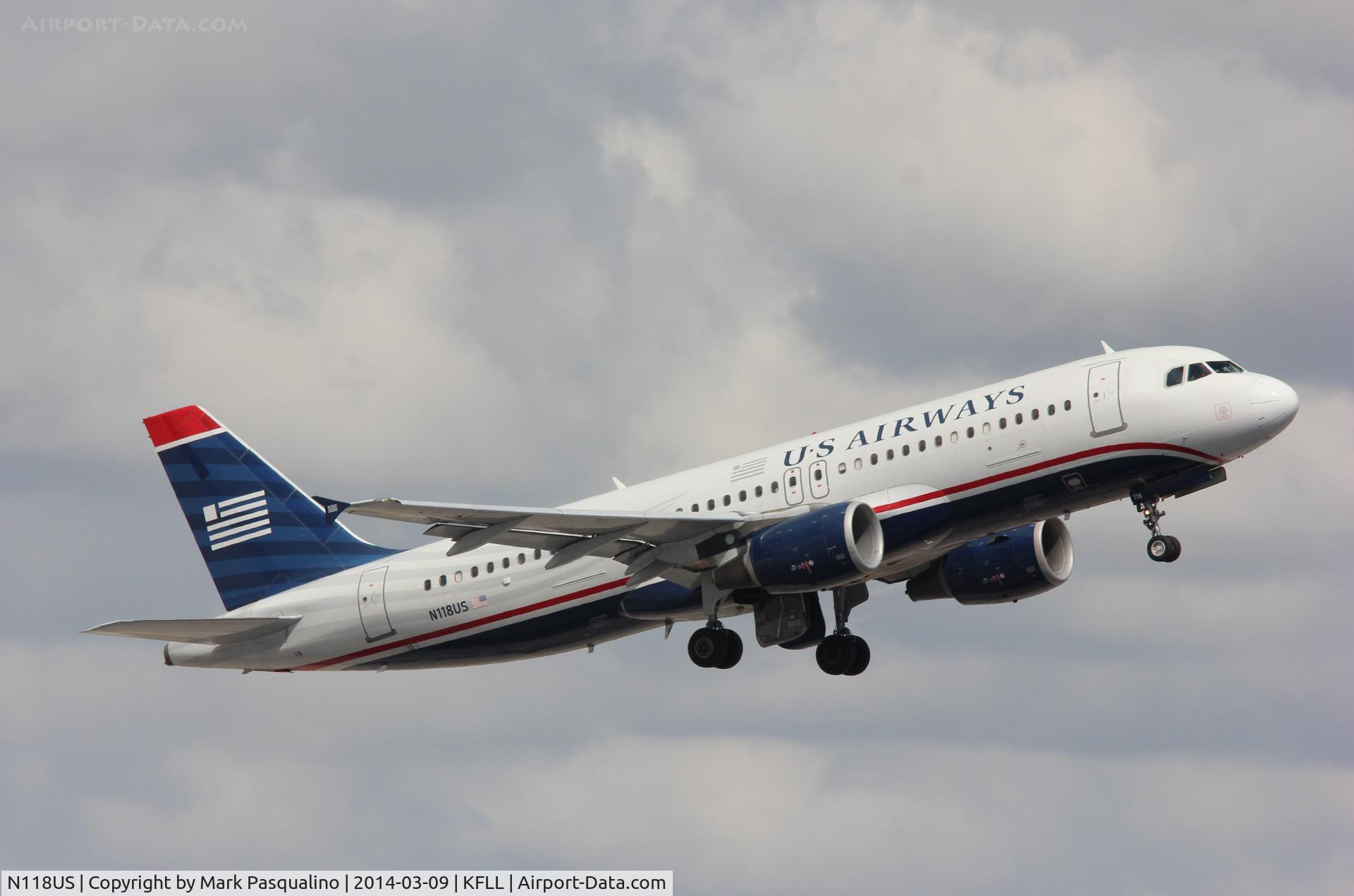 N118US, 2000 Airbus A320-214 C/N 1264, Airbus A320