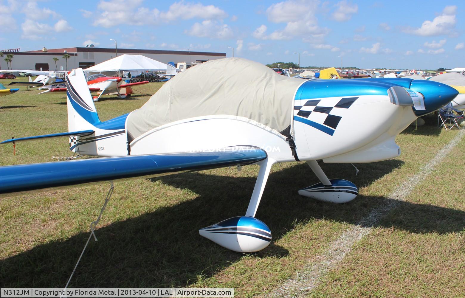 N312JM, 2004 Vans RV-8 C/N 81175, Vans RV-8