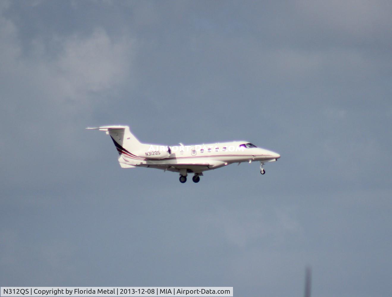 N312QS, 2013 Embraer EMB-505 Phenom 300 C/N 50500153, Net Jets Phenom 300