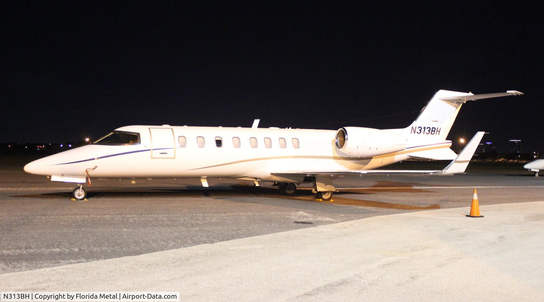 N313BH, 2000 Learjet 45 C/N 108, Lear 45